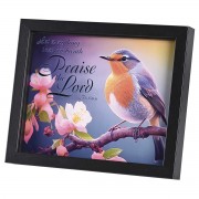 Framed Art Praise The Lord Ps.150:6 10x8 Framed Art Praise The Lord Ps.150:6 10x8