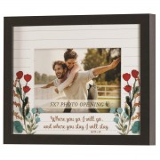 WHERE YOU GO RUTH 1:16 PHOTO FRAME 5X7