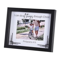 Photo Frame I Can Do All Things