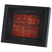 Framed Art Be On Alert Stand 10x8 Framed Art Be On Alert Stand 10x8