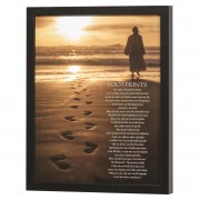 Framed Wall Art Footprints 11x14