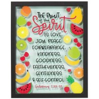 Framed Wall Art Fruit Of The Spirit Framed Wall Art Fruit Of The Spirit