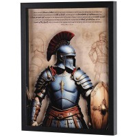 Framed Wall Art Roman Full Armor Of God