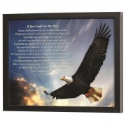 Framed Wall Art If You Could See 14x11