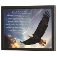 Framed Wall Art If You Could See 14x11