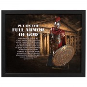Framed Wall Art Full Armor Of God 14x11