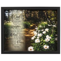 Framed Wall Art God Didnt Promise 14x11 Framed Wall Art God Didnt Promise 14x11