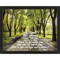 Framed Wall Art For I Know Jer.29:11