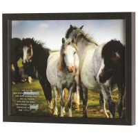 Framed Wall Art Let Us Run 14x11