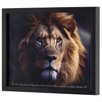 Framed Wall Art Lord Of Lords 14x11 Framed Wall Art Lord Of Lords 14x11