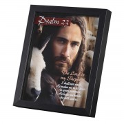 Framed Art Psalm 23 8x10 Framed Art Psalm 23 8x10