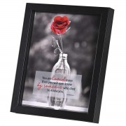 Framed Wall Art You Are Loved Romans 5:6