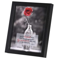 Framed Wall Art You Are Loved Romans 5:6