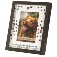 Wall D+â-¬cor Dog Favorite Pet Black Frame