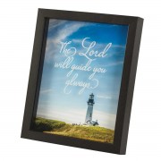 Framed Art The Lord Will Guide Is. 58:11 Framed Art The Lord Will Guide Is. 58:11