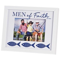 Photo Frame Men Of Faith Blue Fish Photo Frame Men Of Faith Blue Fish