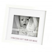 PHOT FRM PRECIOUS LITTLE ONE WD/GLS 10X8 PHOT FRM PRECIOUS LITTLE ONE WD/GLS 10X8