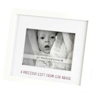 PHOT FRM PRECIOUS LITTLE ONE WD/GLS 10X8