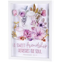Framed Wall Art A Sweet Friendship 11x14 Framed Wall Art A Sweet Friendship 11x14