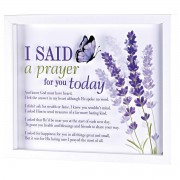 Framed Wall Art Butterfly Prayer 14x11