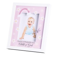 Photo Frame Baby Child Of God Pink 8x10 Photo Frame Baby Child Of God Pink 8x10