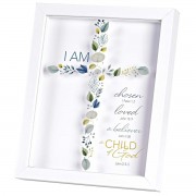 Framed Art I Am Chosen Child Boy Framed Art I Am Chosen Child Boy