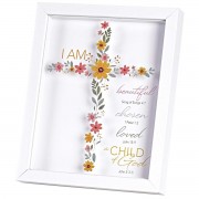 Framed Art I Am Chosen Child Girl Framed Art I Am Chosen Child Girl