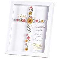 Framed Art I Am Chosen Child Girl Framed Art I Am Chosen Child Girl