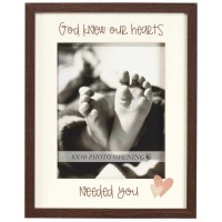 Photo Frame Wall God Knew Hearts 12x15