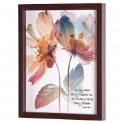 Framed Wall Art Grass Withers Isa. 40:8
