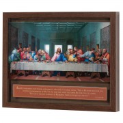Framed Wall Art Last Supper Luke22:19-20