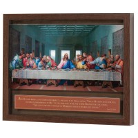 Framed Wall Art Last Supper Luke22:19-20 Framed Wall Art Last Supper Luke22:19-20