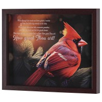 Framed Wall Art How Great Thou Art 14x11