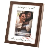Photo Frame I Will Hold You 8x10 Photo Frame I Will Hold You 8x10