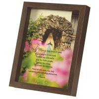 Framed Art Mary Help Those In Need 8x10