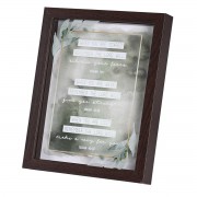 Framed Wall Art Silencing My Fears 8x10