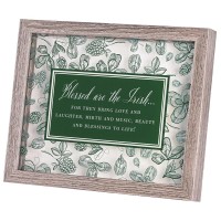 Framed Art Blessed Are The Irish 10x8 Framed Art Blessed Are The Irish 10x8