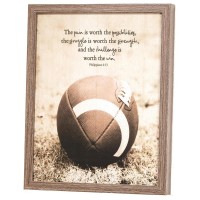 Framed Wall Art Football 11x14 Framed Wall Art Football 11x14