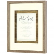 Framed Wall Art Holy Spirit We Welcome