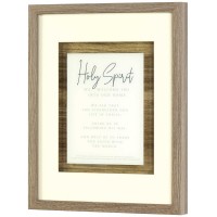 Framed Wall Art Holy Spirit We Welcome