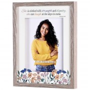 Wall Photo Frame She Is Clothed