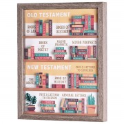 Framed Wall Art Books Of The Bible 11x14