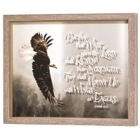 Framed Wall Art But They That Is.40:31 Framed Wall Art But They That Is.40:31