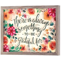 Framed Wall Art There Is Always 14x11