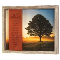 Framed Wall Art Pastor Matt. 25:21 14x11