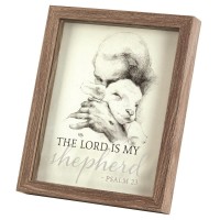 Framed Art Psalm 23 8x10