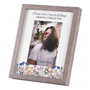 Photo Frame Woman Of God 8x10 Photo Frame Woman Of God 8x10
