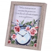 Framed Art In The Right Time 8x10 Framed Art In The Right Time 8x10