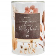 2pk -Candleholder They Built A Life They 6in - (Pack of 2)