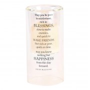 2pk -Candleholder Poor In Misfortune 8In - (Pack of 2)